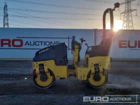 2015 Bomag BW80AD-5 Rollers For Auction: Leeds – 22nd, 23rd, 24th & 25th January 25 @ 8:00am full