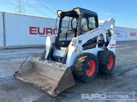 2016 Bobcat S650 Skidsteer Loaders For Auction: Leeds – 22nd, 23rd, 24th & 25th January 25 @ 8:00am