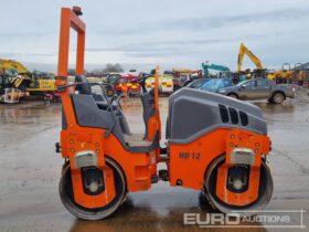 2017 Hamm HD12VV Rollers For Auction: Leeds – 22nd, 23rd, 24th & 25th January 25 @ 8:00am full