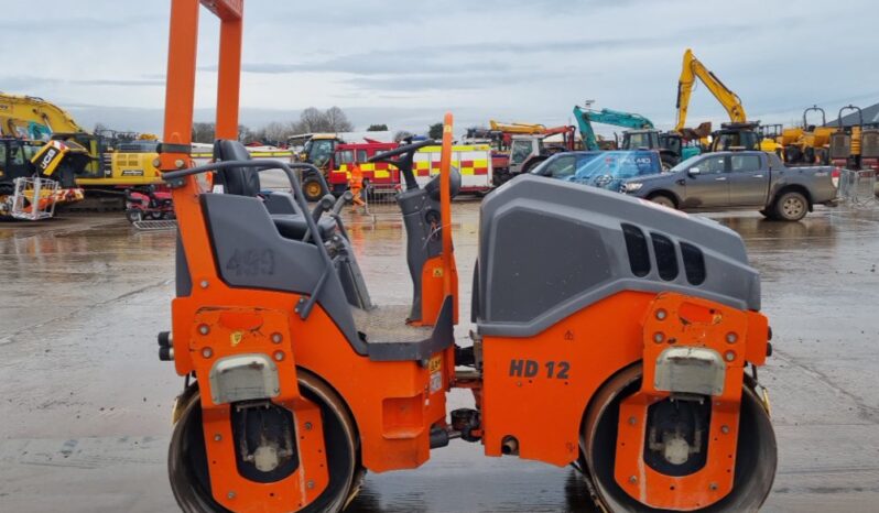 2017 Hamm HD12VV Rollers For Auction: Leeds – 22nd, 23rd, 24th & 25th January 25 @ 8:00am full