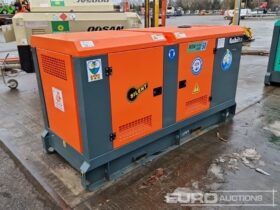 Unused 2024 Ashita AG3-50E Generators For Auction: Leeds – 22nd, 23rd, 24th & 25th January 25 @ 8:00am full