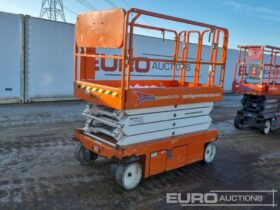 2017 Snorkel S4726E Manlifts For Auction: Leeds – 22nd, 23rd, 24th & 25th January 25 @ 8:00am