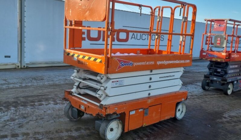 2017 Snorkel S4726E Manlifts For Auction: Leeds – 22nd, 23rd, 24th & 25th January 25 @ 8:00am