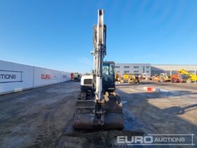 2021 Bobcat E85 6 Ton+ Excavators For Auction: Leeds – 22nd, 23rd, 24th & 25th January 25 @ 8:00am full