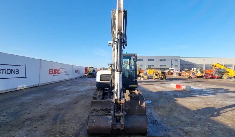 2021 Bobcat E85 6 Ton+ Excavators For Auction: Leeds – 22nd, 23rd, 24th & 25th January 25 @ 8:00am full