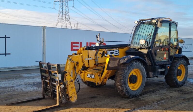 2016 JCB 540-140 Hi Viz Telehandlers For Auction: Leeds – 22nd, 23rd, 24th & 25th January 25 @ 8:00am