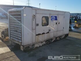 FG Wilson P200H Generators For Auction: Leeds – 22nd, 23rd, 24th & 25th January 25 @ 8:00am