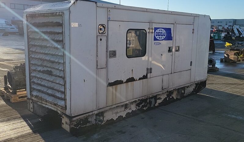 FG Wilson P200H Generators For Auction: Leeds – 22nd, 23rd, 24th & 25th January 25 @ 8:00am