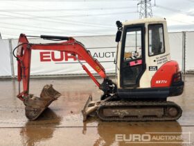 Kubota KX71-3 Mini Excavators For Auction: Leeds – 22nd, 23rd, 24th & 25th January 25 @ 8:00am full