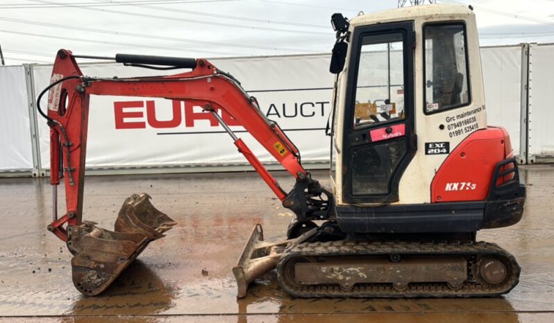 Kubota KX71-3 Mini Excavators For Auction: Leeds – 22nd, 23rd, 24th & 25th January 25 @ 8:00am full