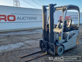 2015 Still RX20-15 Forklifts For Auction: Leeds – 22nd, 23rd, 24th & 25th January 25 @ 8:00am