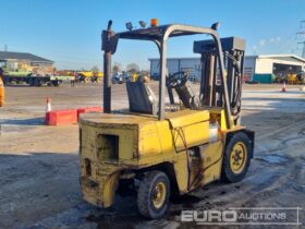 CAT V50 Forklifts For Auction: Leeds – 22nd, 23rd, 24th & 25th January 25 @ 8:00am full