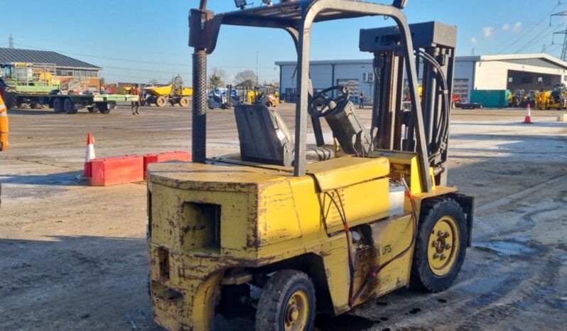 CAT V50 Forklifts For Auction: Leeds – 22nd, 23rd, 24th & 25th January 25 @ 8:00am full