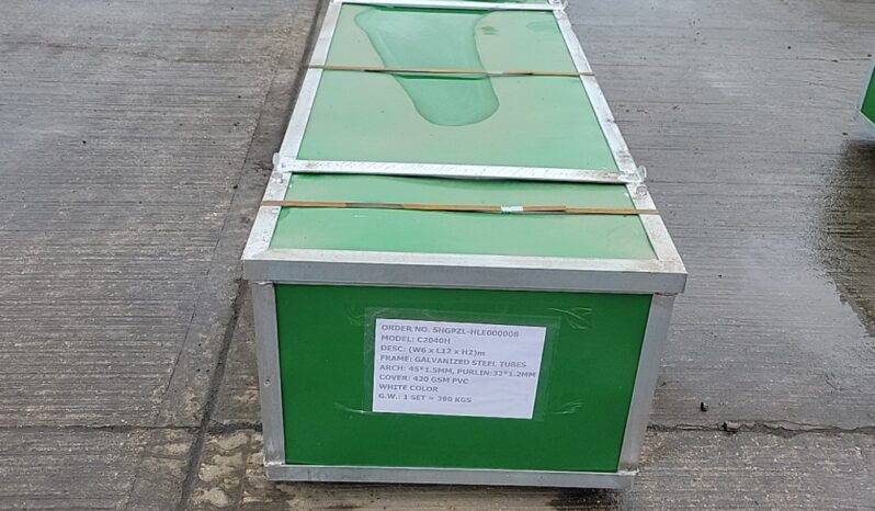 Unused Essential  20′ x 40′ PVC Dome Shelter Modular Buildings For Auction: Leeds – 22nd, 23rd, 24th & 25th January 25 @ 8:00am full