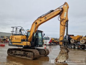 2021 Hyundai HX140LC 10 Ton+ Excavators For Auction: Leeds – 22nd, 23rd, 24th & 25th January 25 @ 8:00am full