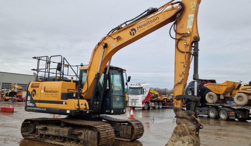 2021 Hyundai HX140LC 10 Ton+ Excavators For Auction: Leeds – 22nd, 23rd, 24th & 25th January 25 @ 8:00am full