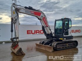 2020 Bobcat E85 6 Ton+ Excavators For Auction: Leeds – 22nd, 23rd, 24th & 25th January 25 @ 8:00am