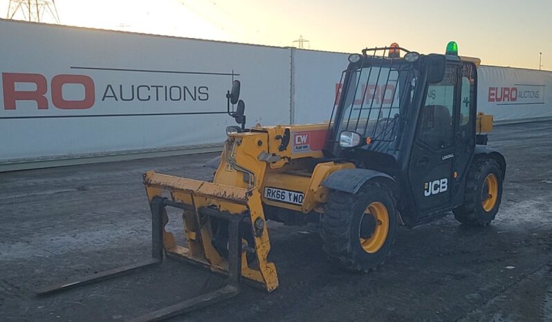 2019 JCB 525-60 Hi Viz Telehandlers For Auction: Leeds – 22nd, 23rd, 24th & 25th January 25 @ 8:00am