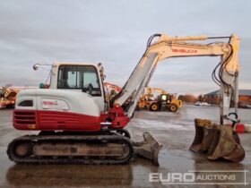 2018 Takeuchi TB290 6 Ton+ Excavators For Auction: Leeds – 22nd, 23rd, 24th & 25th January 25 @ 8:00am full