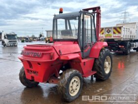 Manitou M4261CP Rough Terrain Forklifts For Auction: Leeds – 22nd, 23rd, 24th & 25th January 25 @ 8:00am full