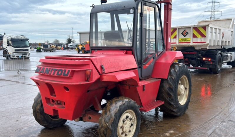 Manitou M4261CP Rough Terrain Forklifts For Auction: Leeds – 22nd, 23rd, 24th & 25th January 25 @ 8:00am full