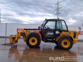 2019 JCB 540-140 Hi Viz Telehandlers For Auction: Leeds – 22nd, 23rd, 24th & 25th January 25 @ 8:00am full