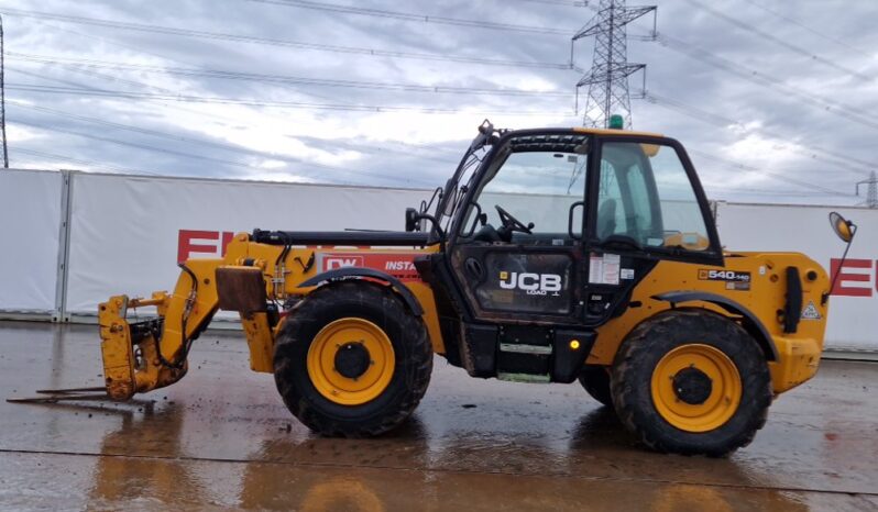 2019 JCB 540-140 Hi Viz Telehandlers For Auction: Leeds – 22nd, 23rd, 24th & 25th January 25 @ 8:00am full