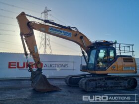 2015 Case CX210D 20 Ton+ Excavators For Auction: Leeds – 22nd, 23rd, 24th & 25th January 25 @ 8:00am