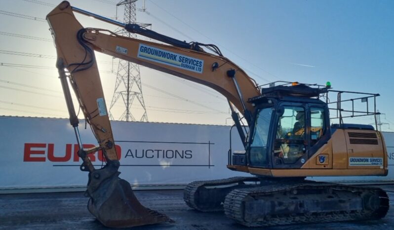 2015 Case CX210D 20 Ton+ Excavators For Auction: Leeds – 22nd, 23rd, 24th & 25th January 25 @ 8:00am