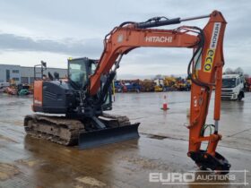 2021 Hitachi ZX85USB-6 6 Ton+ Excavators For Auction: Leeds – 22nd, 23rd, 24th & 25th January 25 @ 8:00am full