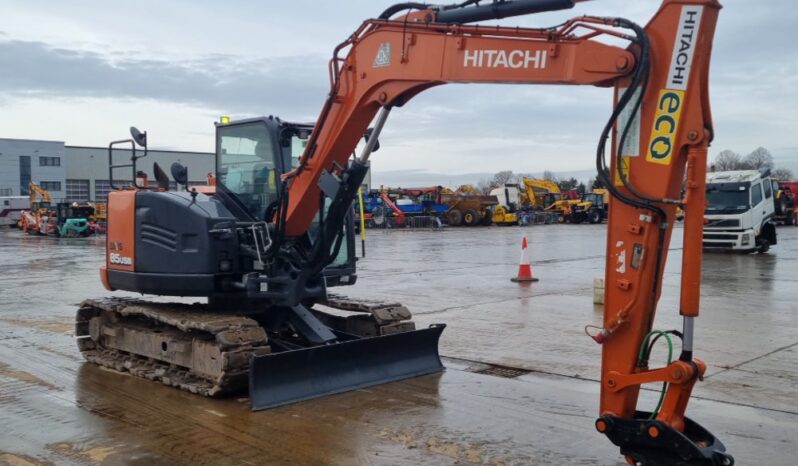 2021 Hitachi ZX85USB-6 6 Ton+ Excavators For Auction: Leeds – 22nd, 23rd, 24th & 25th January 25 @ 8:00am full