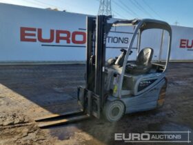 2015 Still RX20-15 Forklifts For Auction: Leeds – 22nd, 23rd, 24th & 25th January 25 @ 8:00am