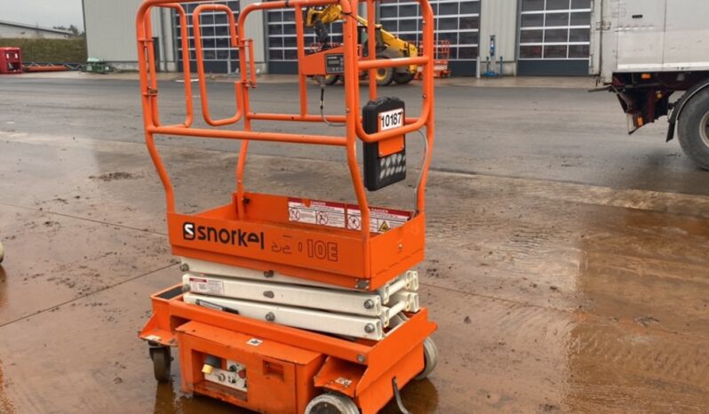 2018 Snorkel S3010ECE Manlifts For Auction: Dromore – 21st & 22nd February 2025 @ 9:00am For Auction on 2025-02-21 full