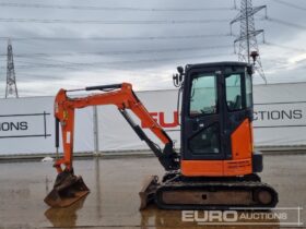 2017 Hitachi ZX26U-5A CR Mini Excavators For Auction: Leeds – 22nd, 23rd, 24th & 25th January 25 @ 8:00am full