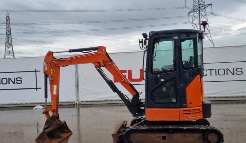 2017 Hitachi ZX26U-5A CR Mini Excavators For Auction: Leeds – 22nd, 23rd, 24th & 25th January 25 @ 8:00am full