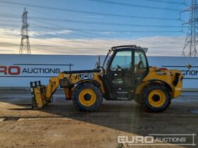 2016 JCB 540-140 Hi Viz Telehandlers For Auction: Leeds – 22nd, 23rd, 24th & 25th January 25 @ 8:00am full