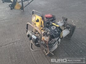 Wacker Neuson Petrol Trench Compactor (2 of) (Spares) Asphalt / Concrete Equipment For Auction: Leeds – 22nd, 23rd, 24th & 25th January 25 @ 8:00am