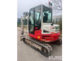 2020 Taketuchi TB260 6 Ton+ Excavators For Auction: Leeds – 22nd, 23rd, 24th & 25th January 25 @ 8:00am