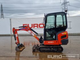 2018 Kubota KX016-4 Mini Excavators For Auction: Leeds – 22nd, 23rd, 24th & 25th January 25 @ 8:00am full