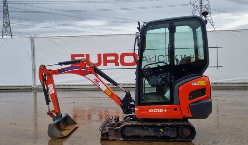 2018 Kubota KX016-4 Mini Excavators For Auction: Leeds – 22nd, 23rd, 24th & 25th January 25 @ 8:00am full