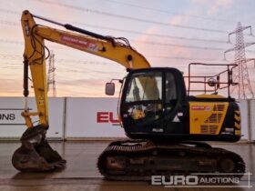 2019 JCB JS131LC 10 Ton+ Excavators For Auction: Leeds – 22nd, 23rd, 24th & 25th January 25 @ 8:00am full