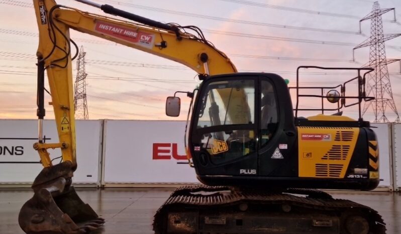 2019 JCB JS131LC 10 Ton+ Excavators For Auction: Leeds – 22nd, 23rd, 24th & 25th January 25 @ 8:00am full