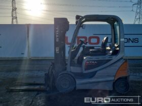 2018 Still RX60-25 Forklifts For Auction: Leeds – 22nd, 23rd, 24th & 25th January 25 @ 8:00am full