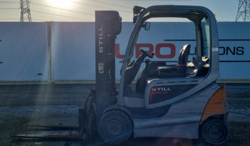 2018 Still RX60-25 Forklifts For Auction: Leeds – 22nd, 23rd, 24th & 25th January 25 @ 8:00am full