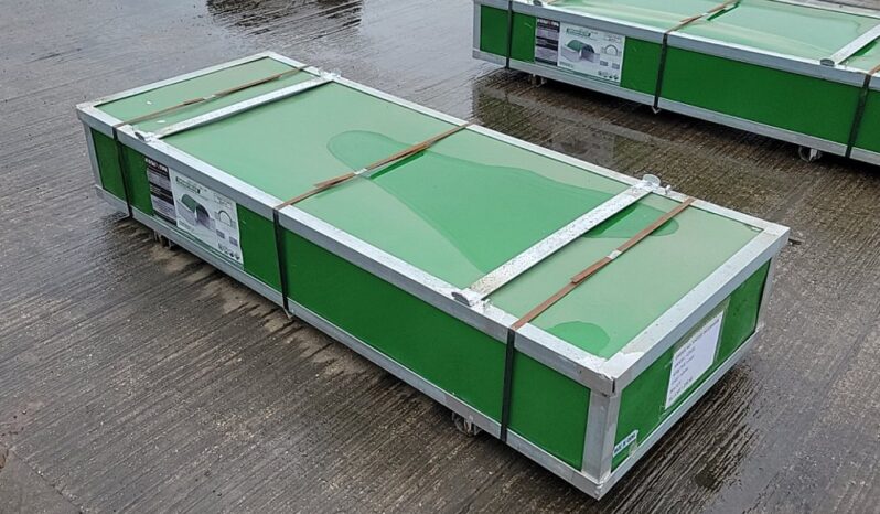 Unused Essential  20′ x 20′ PVC Dome Shelter Modular Buildings For Auction: Leeds – 22nd, 23rd, 24th & 25th January 25 @ 8:00am full