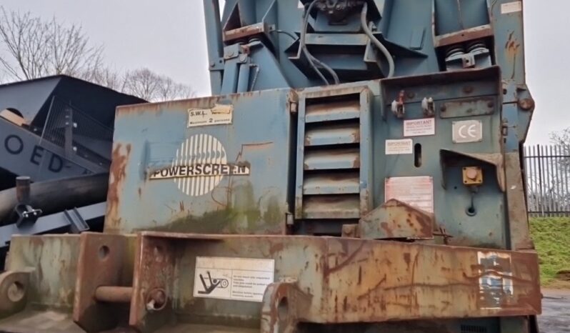 Powerscreen PowerGrid Screeners For Auction: Leeds – 22nd, 23rd, 24th & 25th January 25 @ 8:00am full