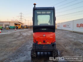 2018 Kubota KX016-4 Mini Excavators For Auction: Leeds – 22nd, 23rd, 24th & 25th January 25 @ 8:00am full