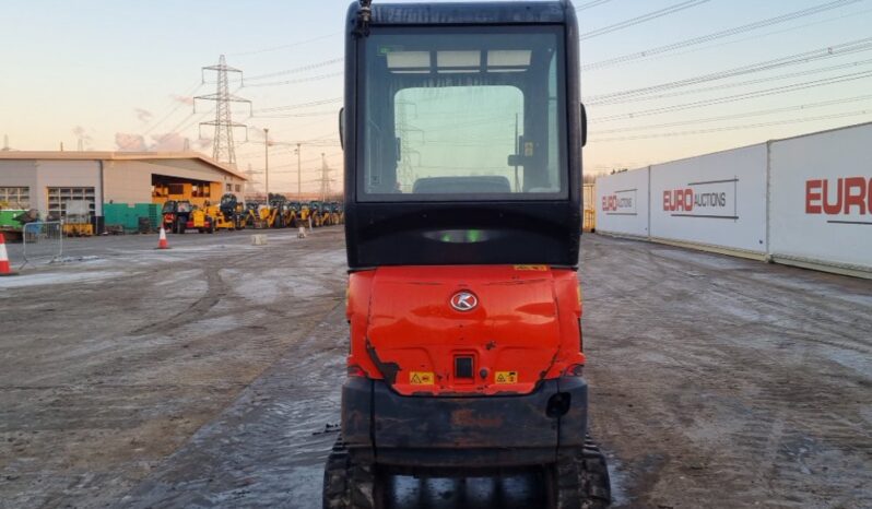 2018 Kubota KX016-4 Mini Excavators For Auction: Leeds – 22nd, 23rd, 24th & 25th January 25 @ 8:00am full