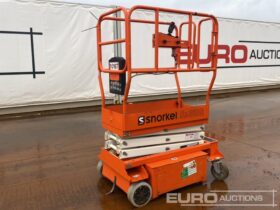 2018 Snorkel S3010ECE Manlifts For Auction: Dromore – 21st & 22nd February 2025 @ 9:00am For Auction on 2025-02-21