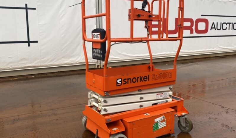 2018 Snorkel S3010ECE Manlifts For Auction: Dromore – 21st & 22nd February 2025 @ 9:00am For Auction on 2025-02-21